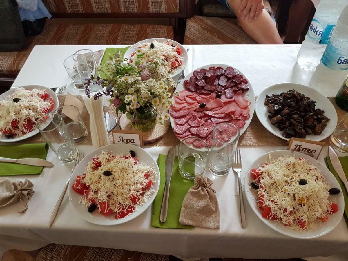 Семеен Хотел Федора Ribarica Zewnętrze zdjęcie